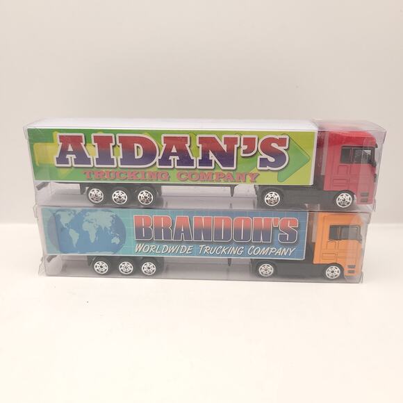 Swibco Trucking Company Toy Semi Truck Set of 10 New in package - Picture 5 of 13